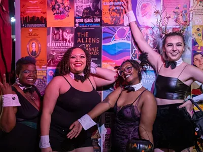 Image: All the sexy people we saw at Wild Things: A Midnight Garden Production at Ant Hall