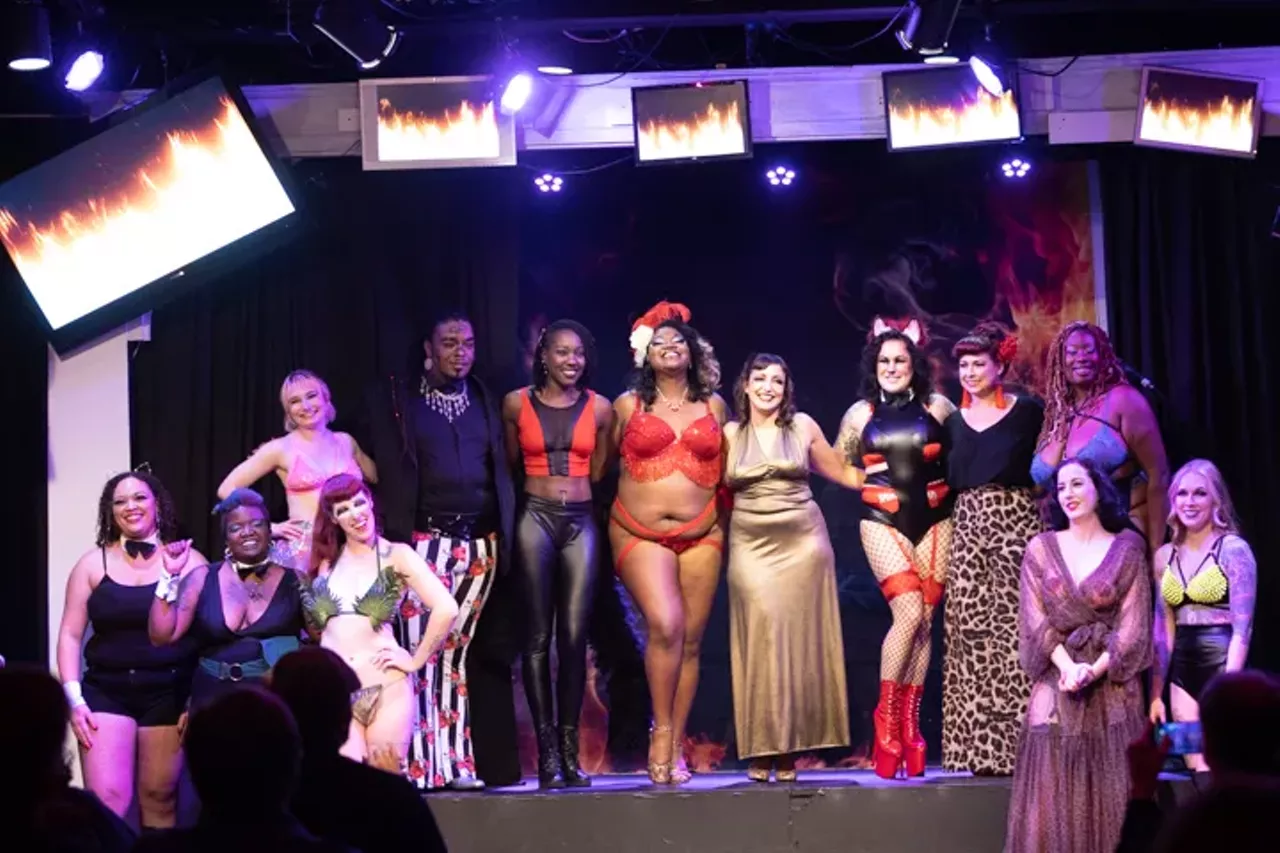 Image: All the sexy people we saw at Wild Things: A Midnight Garden Production at Ant Hall