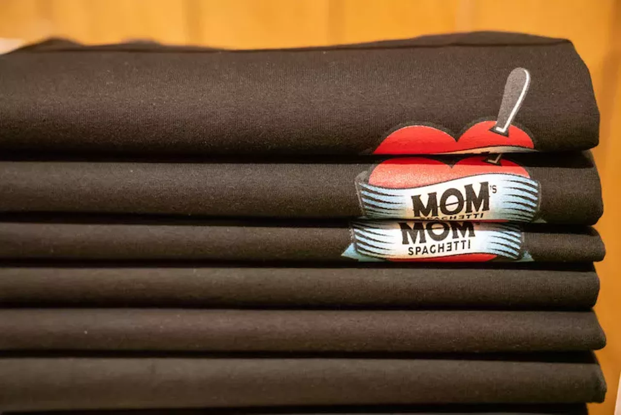 Image: All the Shady-ness we saw at the grand opening of Eminem's Mom's Spaghetti restaurant in Detroit