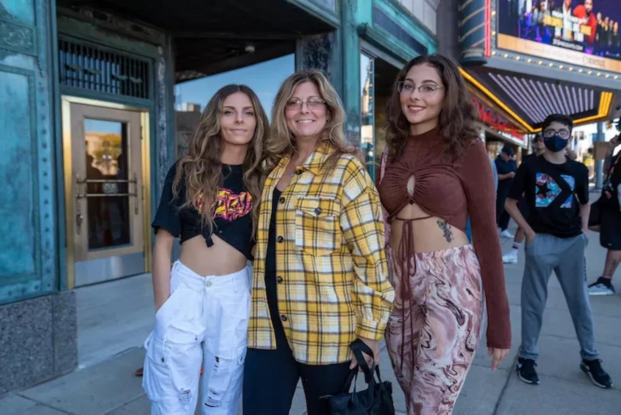 Image: All the Shady-ness we saw at the grand opening of Eminem's Mom's Spaghetti restaurant in Detroit