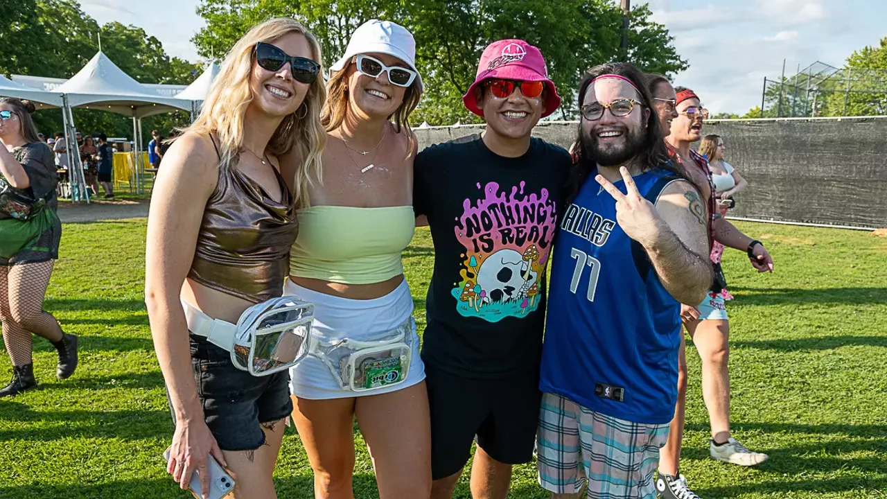 All the shiny happy people we saw at Breakaway Festival