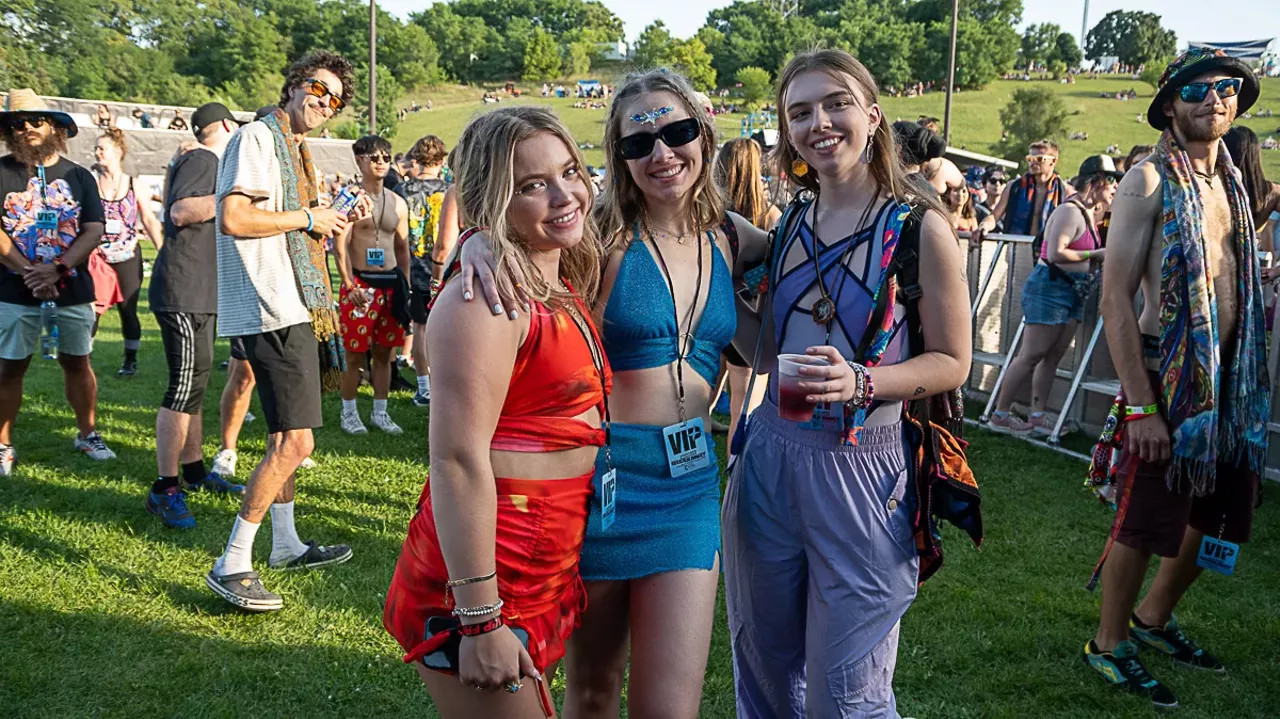 All the shiny happy people we saw at Breakaway Festival