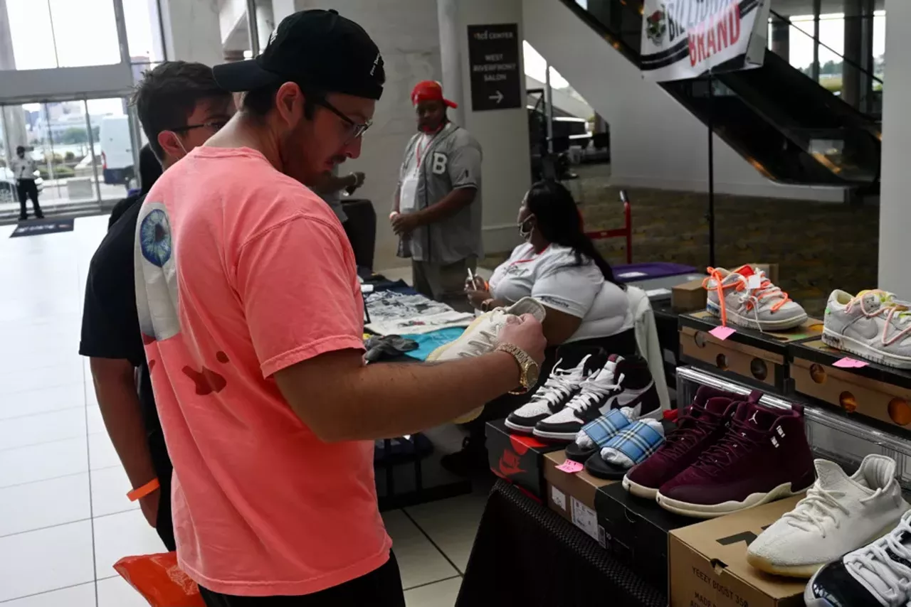 Image: All the sneaker heads we saw at the SNKR Show at Detroit's TCF Center