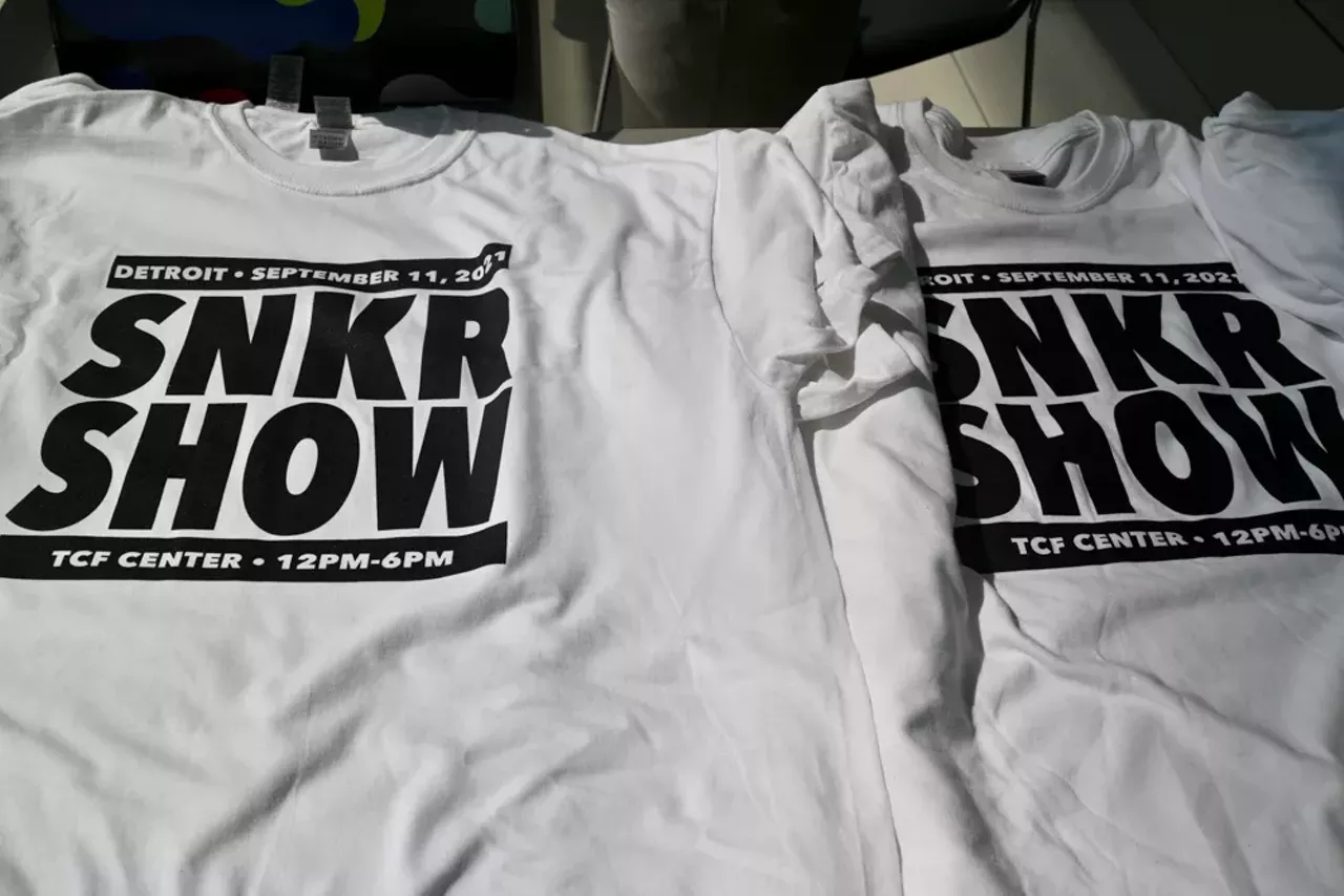 Image: All the sneaker heads we saw at the SNKR Show at Detroit's TCF Center