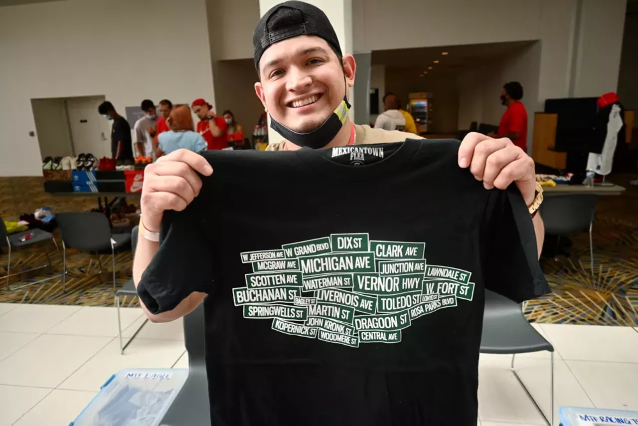 Image: All the sneaker heads we saw at the SNKR Show at Detroit's TCF Center