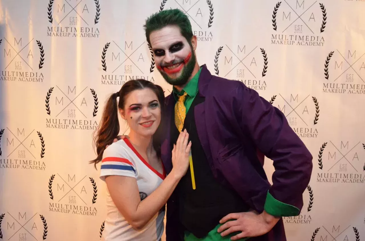 Image: All the spooky people we saw at Beautiful Nightmares @ Rusas Printing
