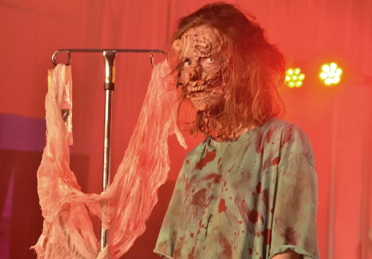Image: All the spooky people we saw at Beautiful Nightmares @ Rusas Printing