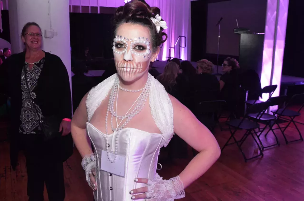 Image: All the spooky people we saw at Beautiful Nightmares @ Rusas Printing