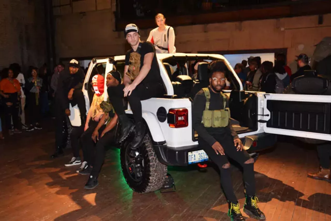 Image: All the stunning looks we saw at Detroit's Fashion Massacre '10,000 Hours' showcase