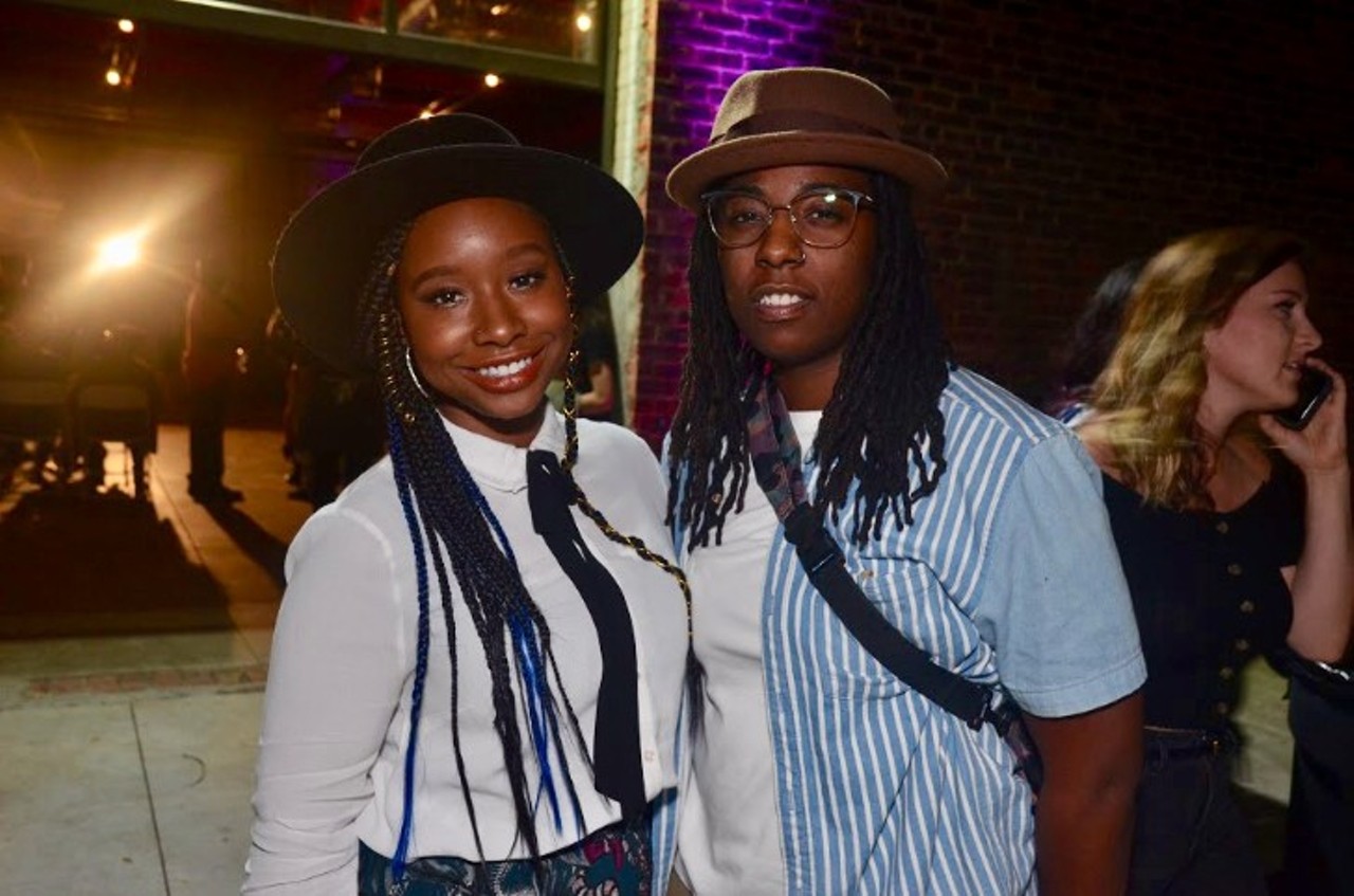All the stylish people we saw at Eastern Market After Dark