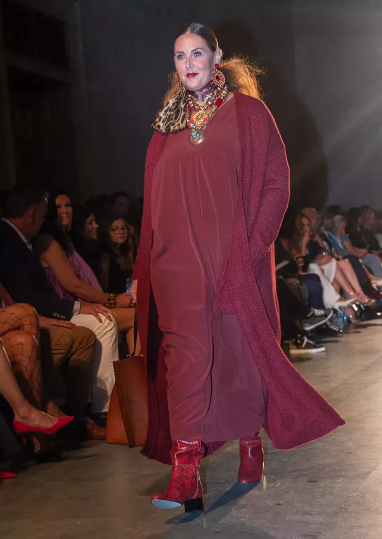 Image: All the stylish people we saw at the 2019 Fash Bash at the Detroit Institute of Arts