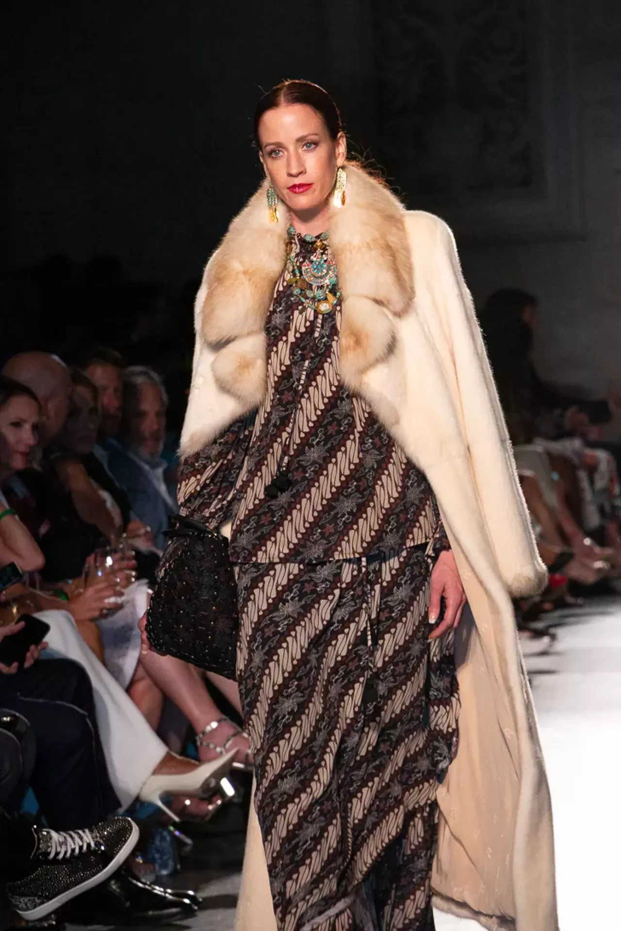Image: All the stylish people we saw at the 2019 Fash Bash at the Detroit Institute of Arts