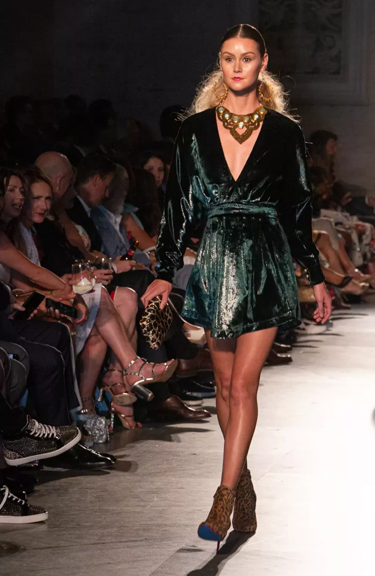 Image: All the stylish people we saw at the 2019 Fash Bash at the Detroit Institute of Arts
