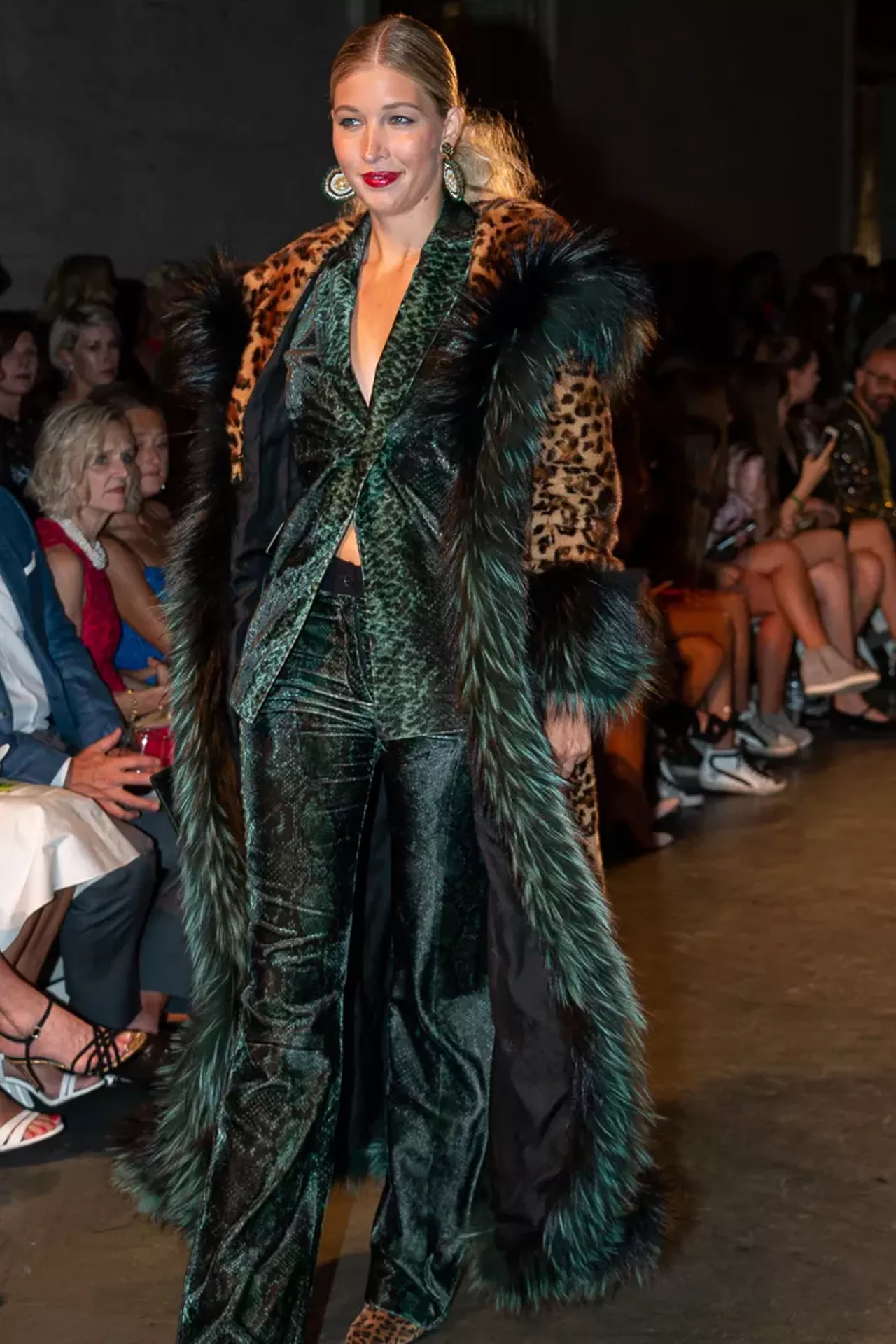 Image: All the stylish people we saw at the 2019 Fash Bash at the Detroit Institute of Arts