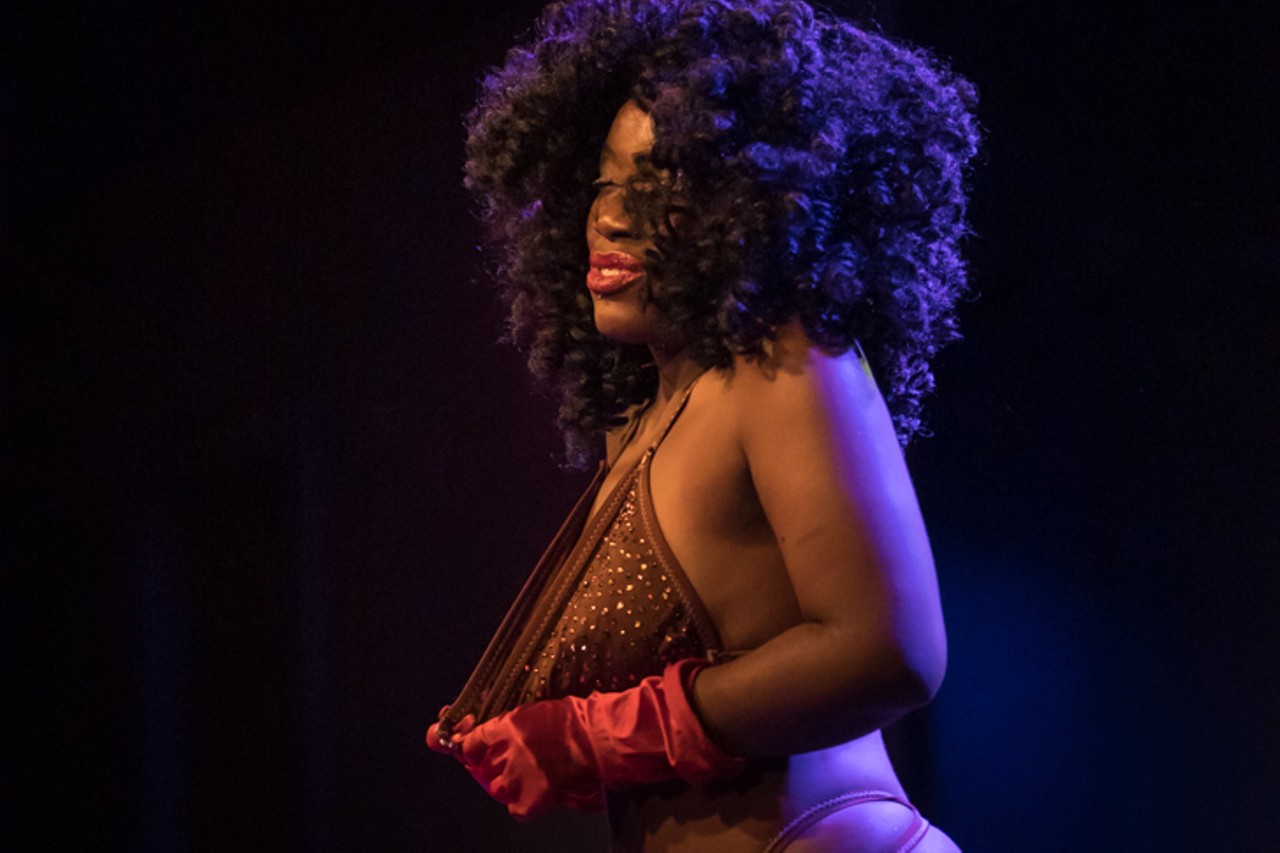 All the sultriness we saw at the 'Dancing in September' burlesque show in Hamtramck