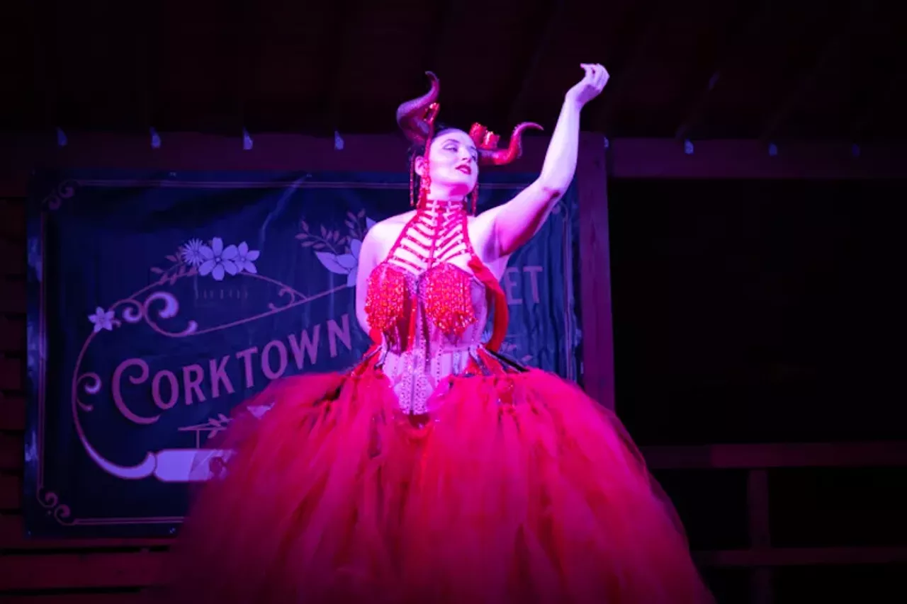 Image: All the sultry people we saw at the Corktown Cabaret