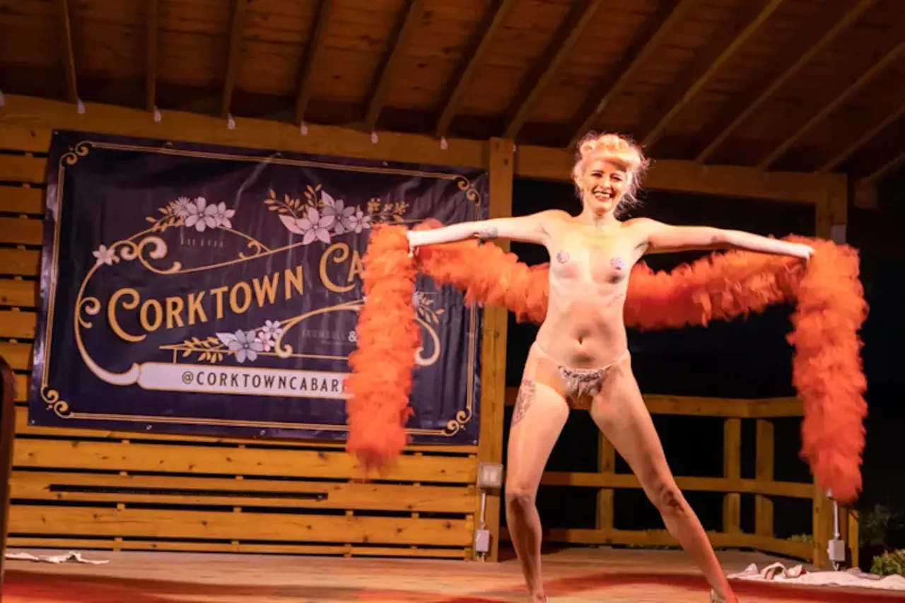 Image: All the sultry people we saw at the Corktown Cabaret