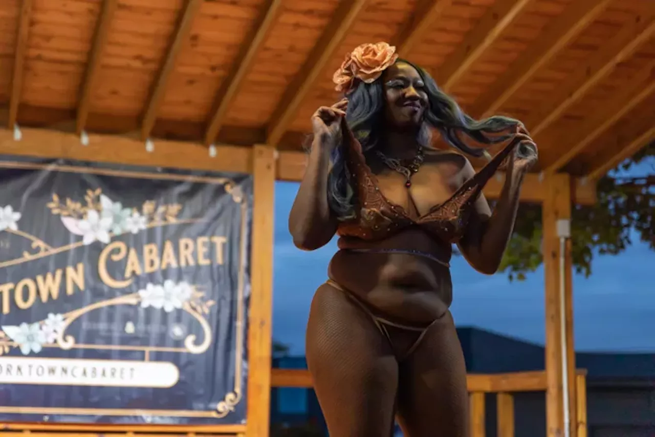 Image: All the sultry people we saw at the Corktown Cabaret