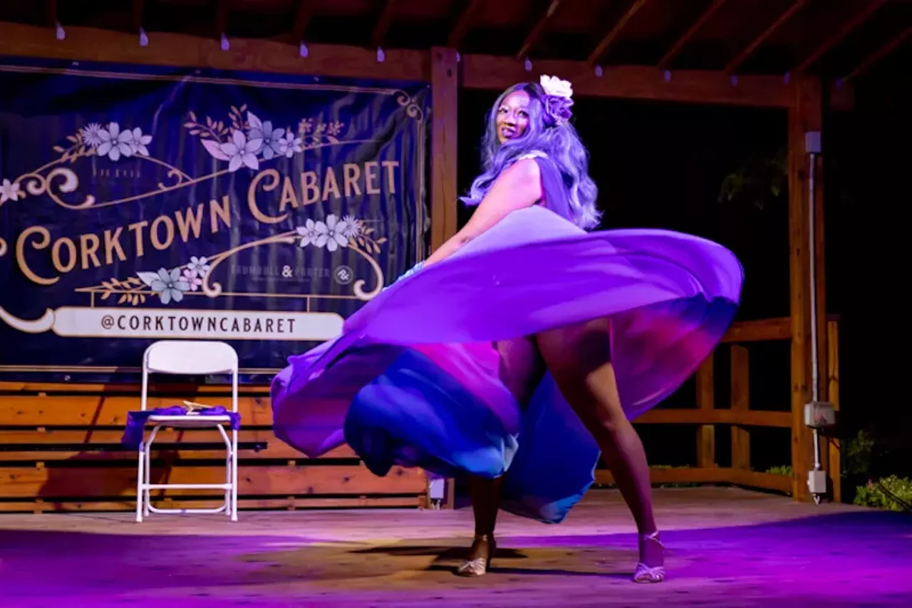 Image: All the sultry people we saw at the Corktown Cabaret
