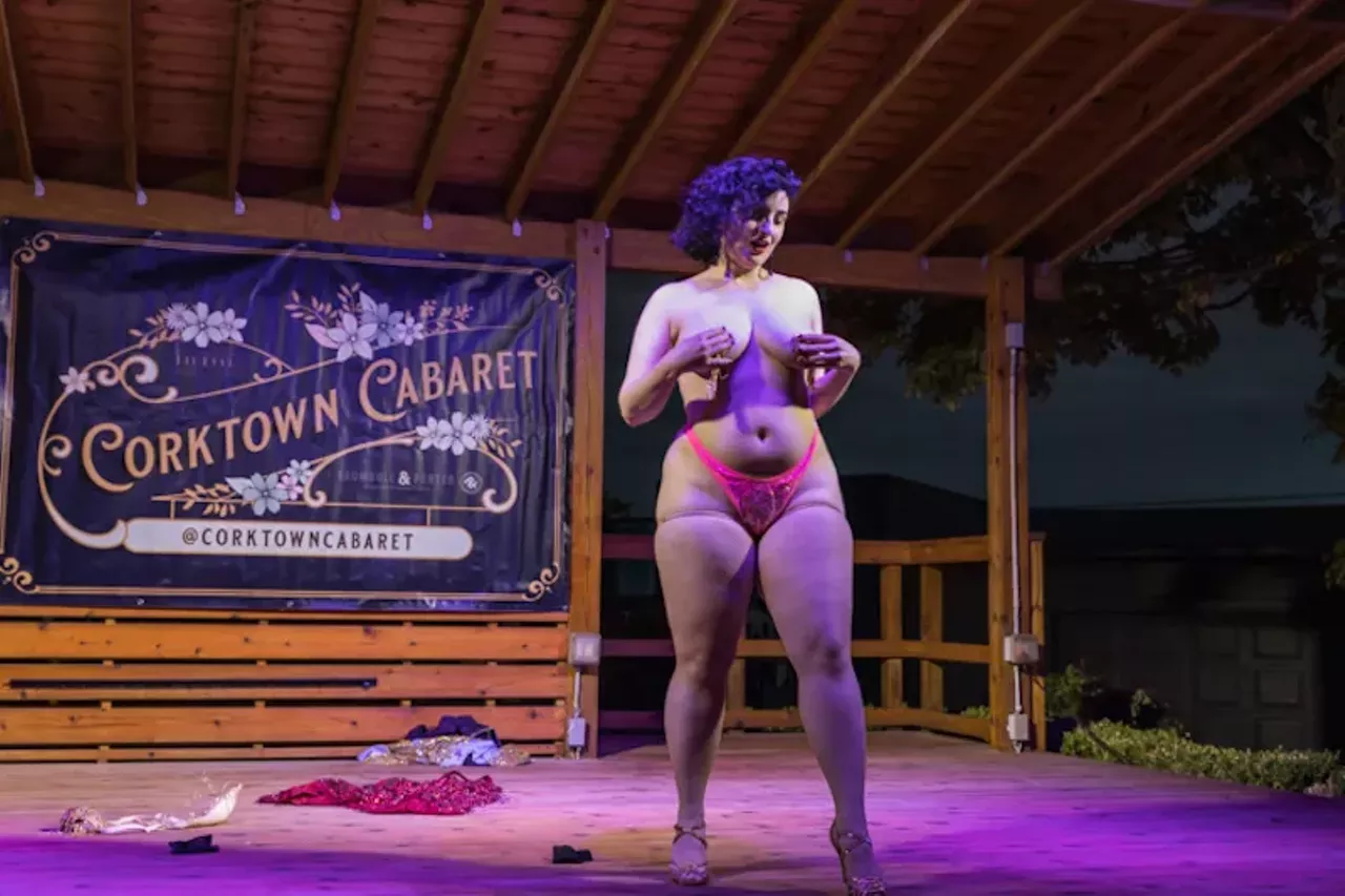 Image: All the sultry people we saw at the Corktown Cabaret