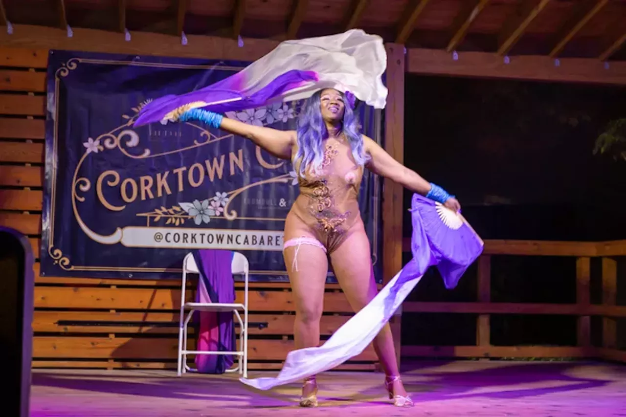 Image: All the sultry people we saw at the Corktown Cabaret