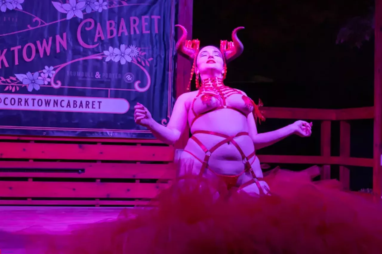 Image: All the sultry people we saw at the Corktown Cabaret
