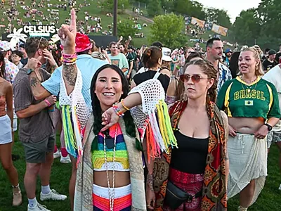 Image: All the summer vibes we saw at Breakaway Music Festival