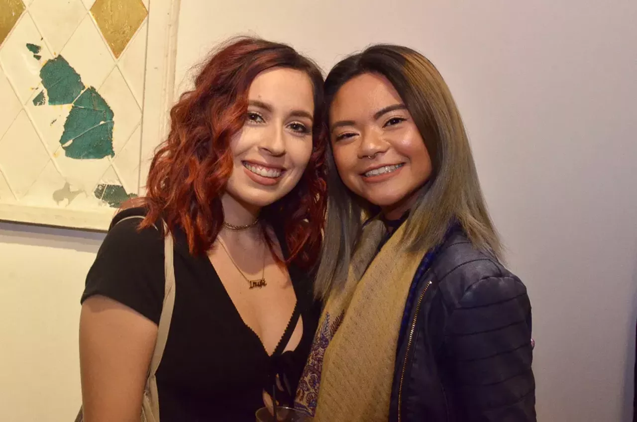 Image: All the super hip people we saw at Red Bull House of Art's Resident Artist Exhibition