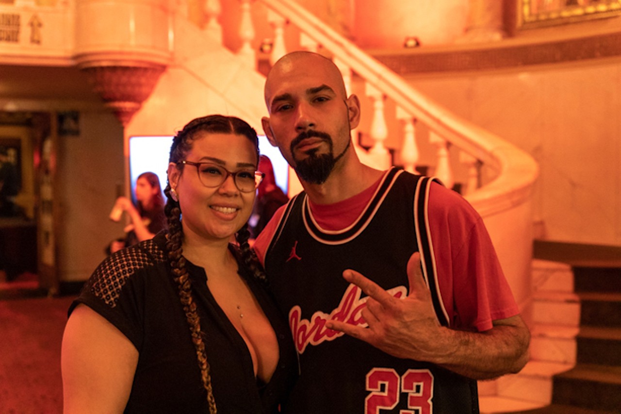 All the Technicians we saw at Tech N9ne's 'The Asin9ne Tour' stop in Detroit