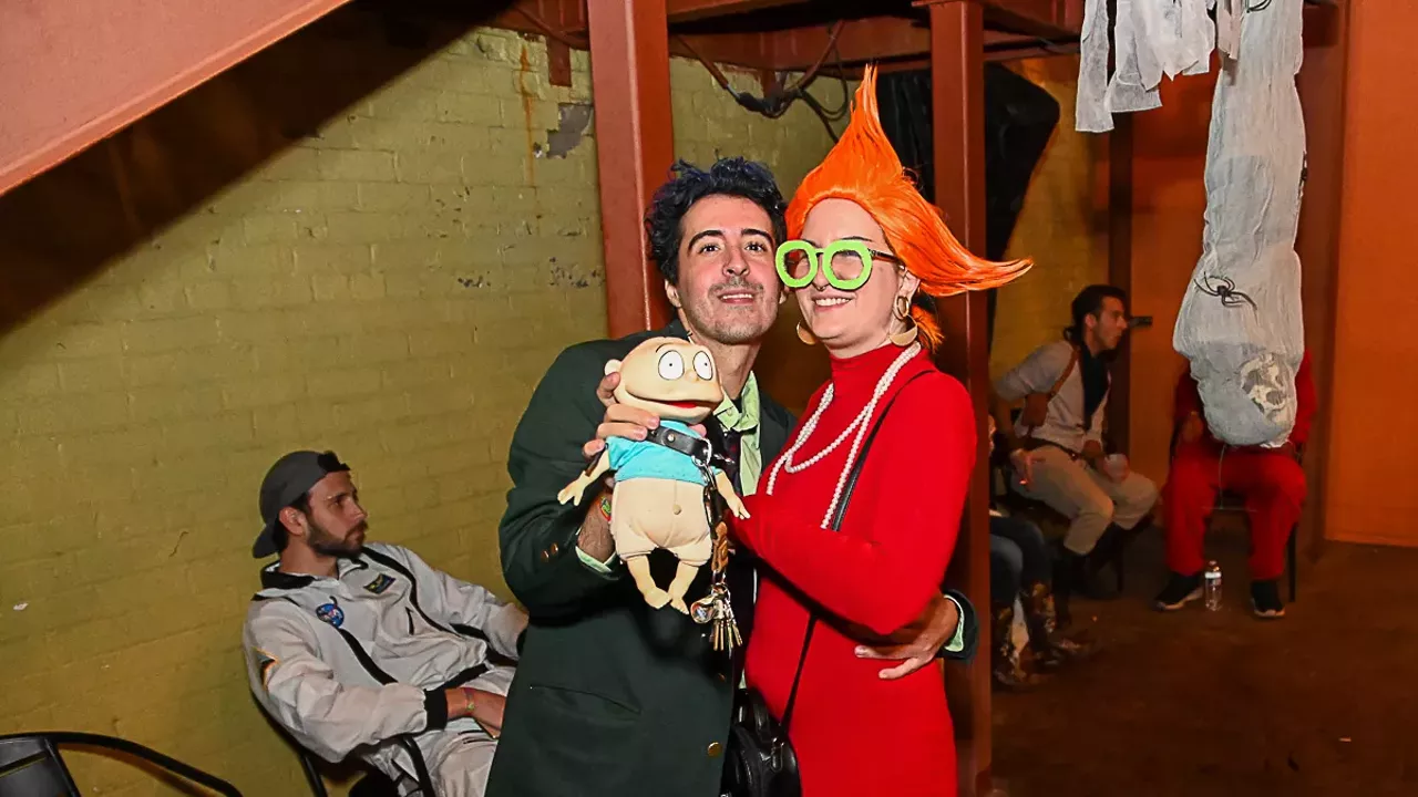Image: All the tricks and treats we saw at the Crofoot's Creepy Cheapy Halloween party 2024
