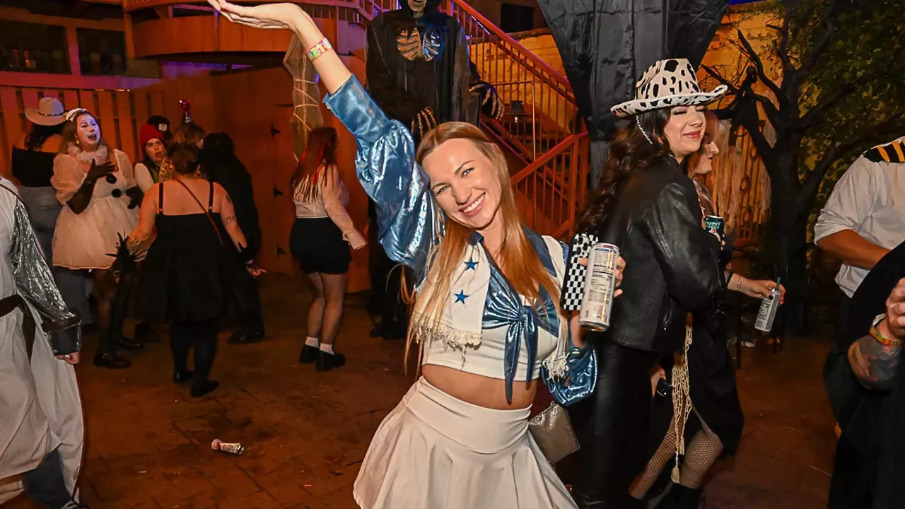 Image: All the tricks and treats we saw at the Crofoot's Creepy Cheapy Halloween party 2024