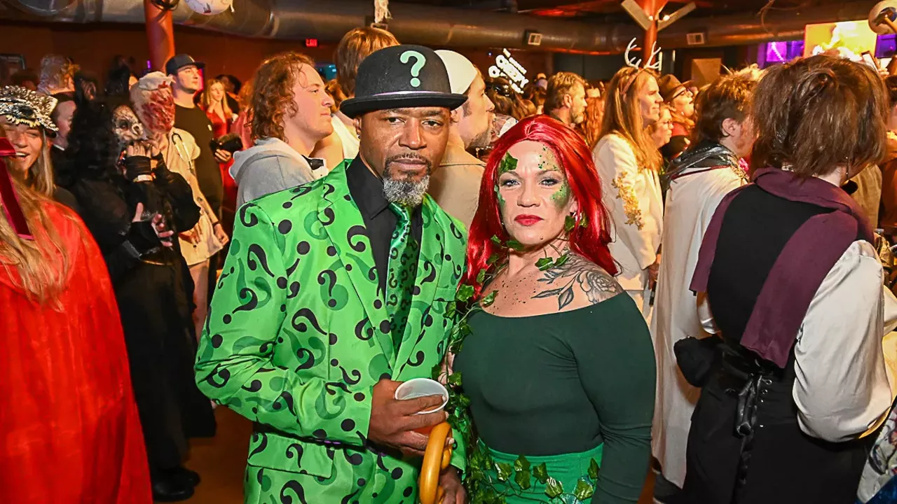 Image: All the tricks and treats we saw at the Crofoot's Creepy Cheapy Halloween party 2024