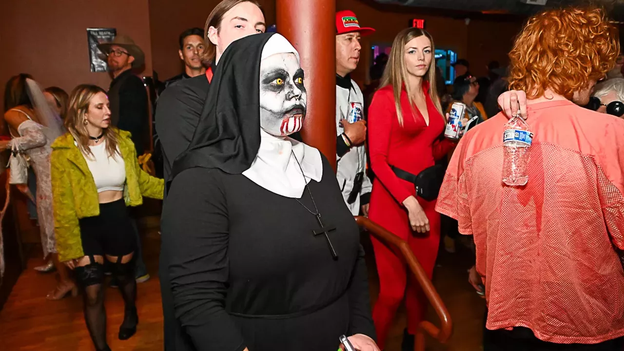 Image: All the tricks and treats we saw at the Crofoot's Creepy Cheapy Halloween party 2024
