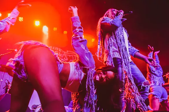 Image: All the twerking we saw at the Big Freedia show at Detroit's Saint Andrew's Hall