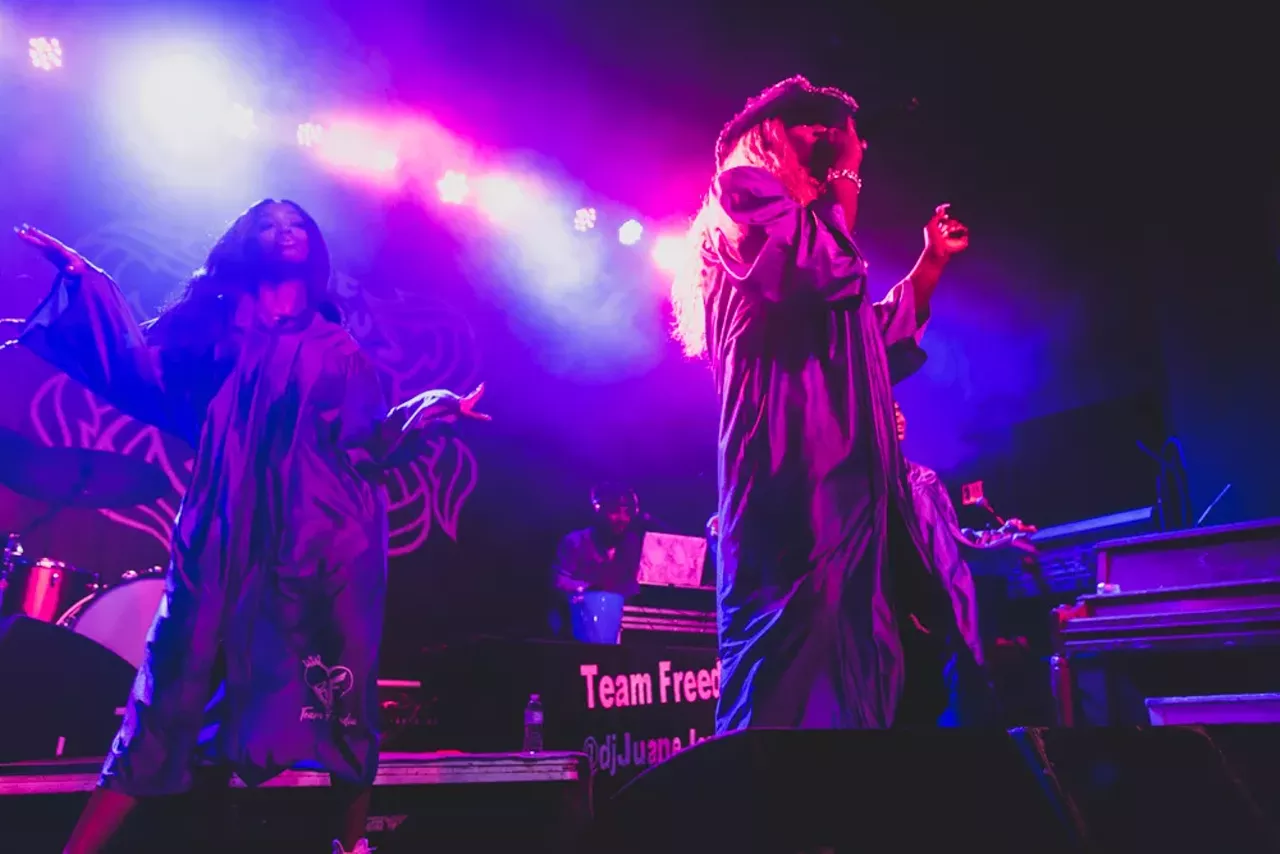 Image: All the twerking we saw at the Big Freedia show at Detroit's Saint Andrew's Hall