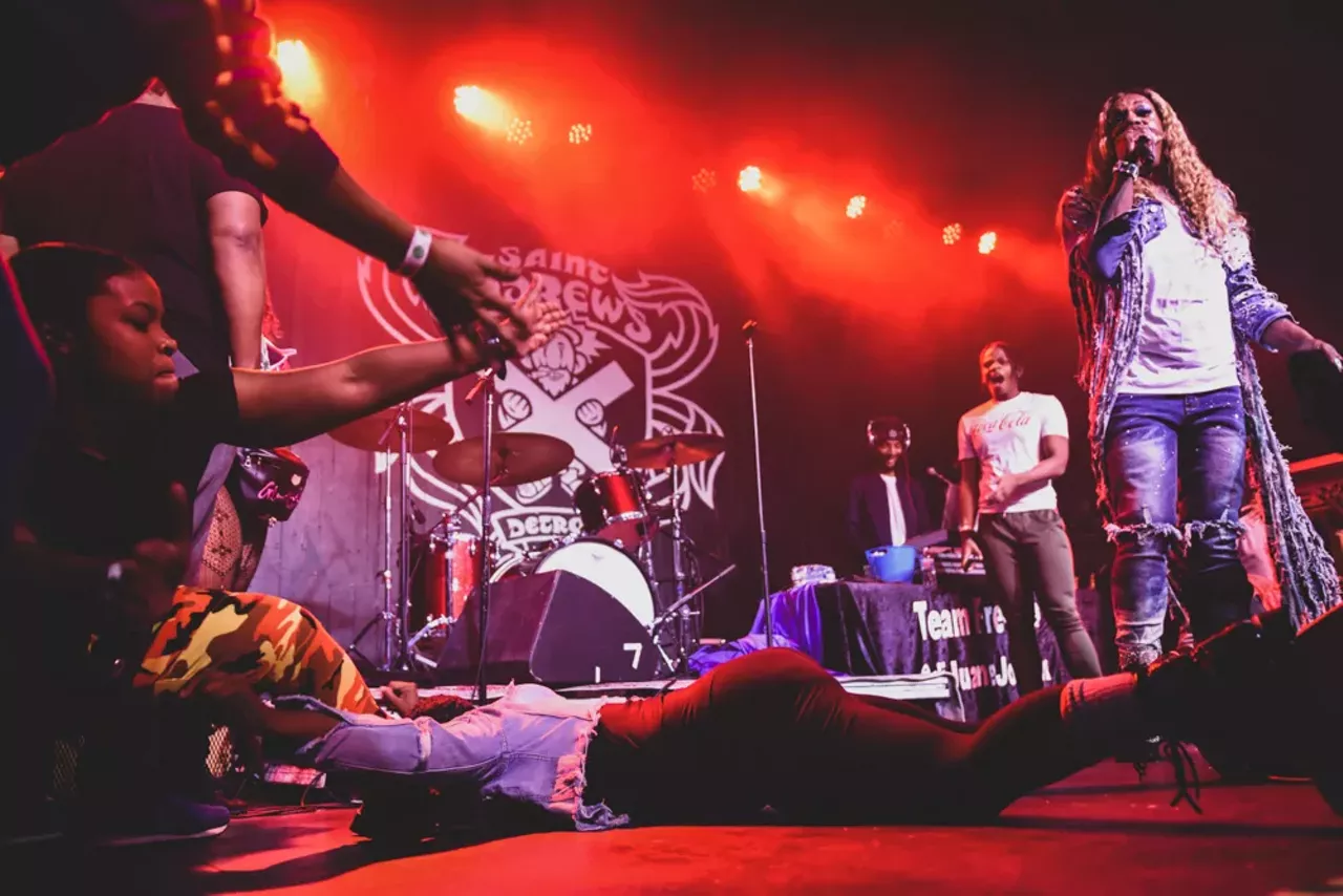 Image: All the twerking we saw at the Big Freedia show at Detroit's Saint Andrew's Hall