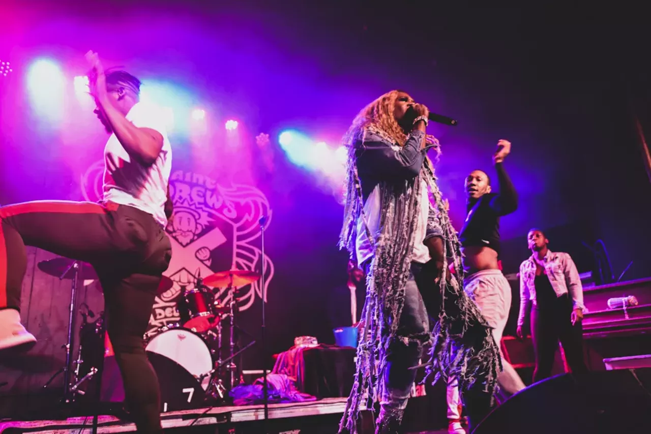 Image: All the twerking we saw at the Big Freedia show at Detroit's Saint Andrew's Hall