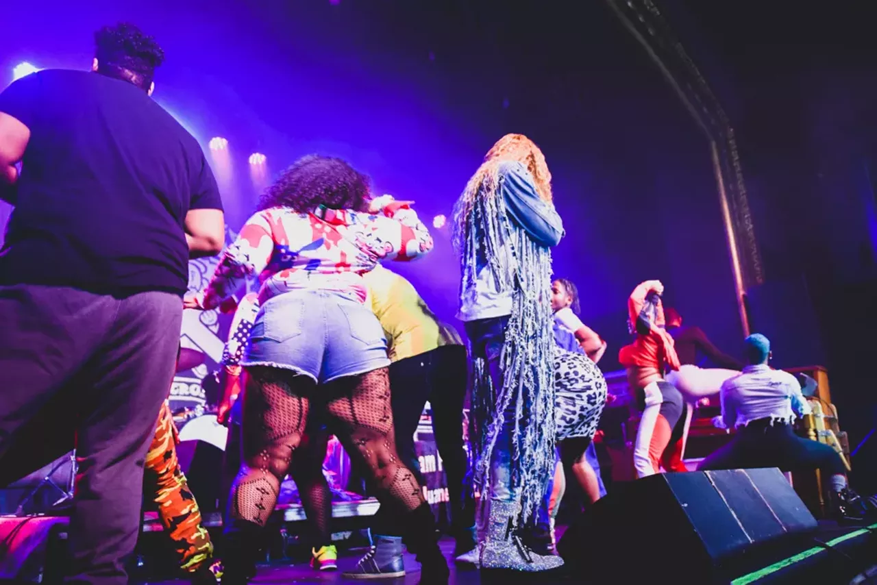 Image: All the twerking we saw at the Big Freedia show at Detroit's Saint Andrew's Hall