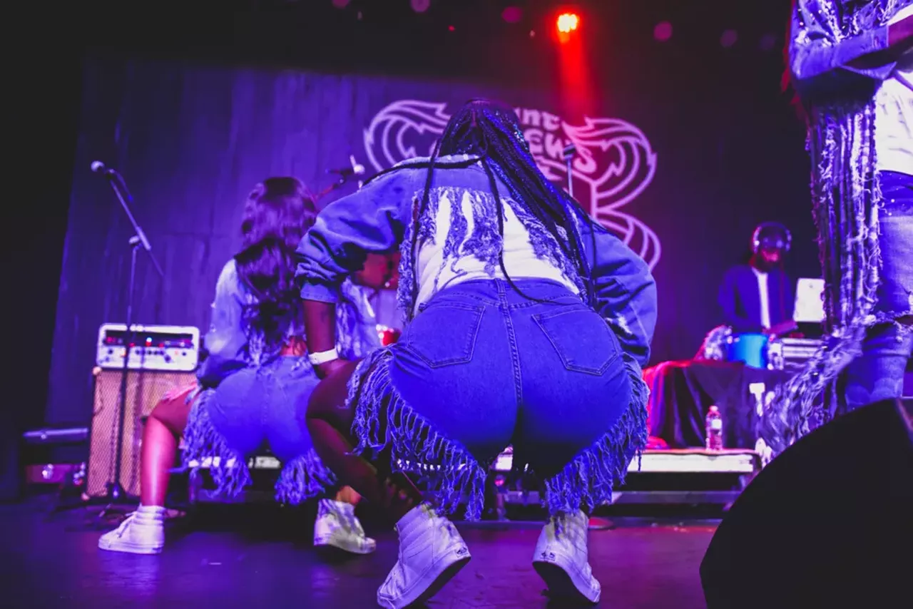 Image: All the twerking we saw at the Big Freedia show at Detroit's Saint Andrew's Hall