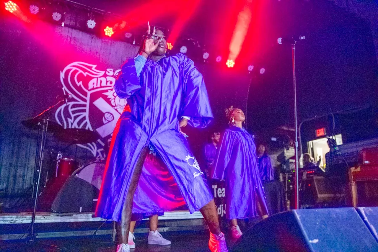 Image: All the twerking we saw at the Big Freedia show at Detroit's Saint Andrew's Hall