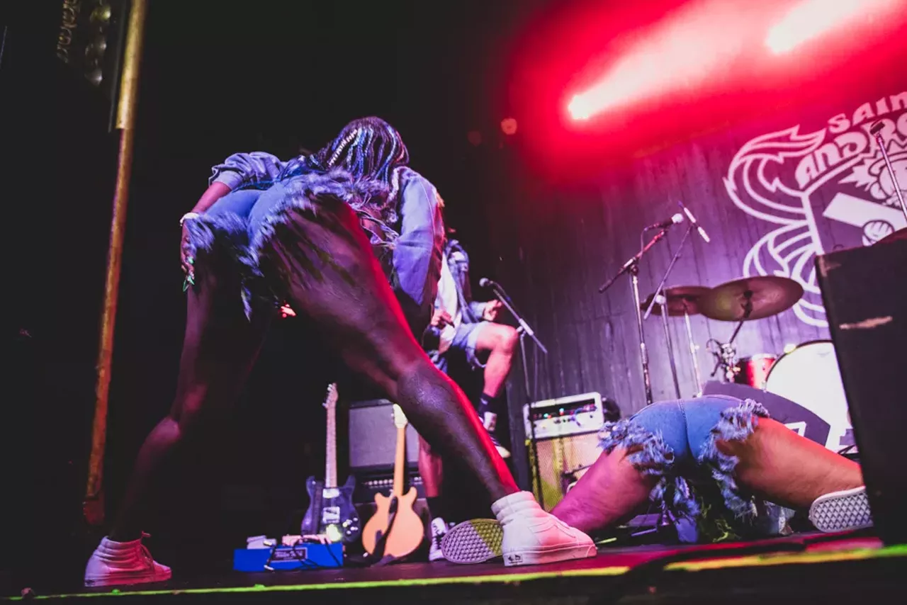 Image: All the twerking we saw at the Big Freedia show at Detroit's Saint Andrew's Hall