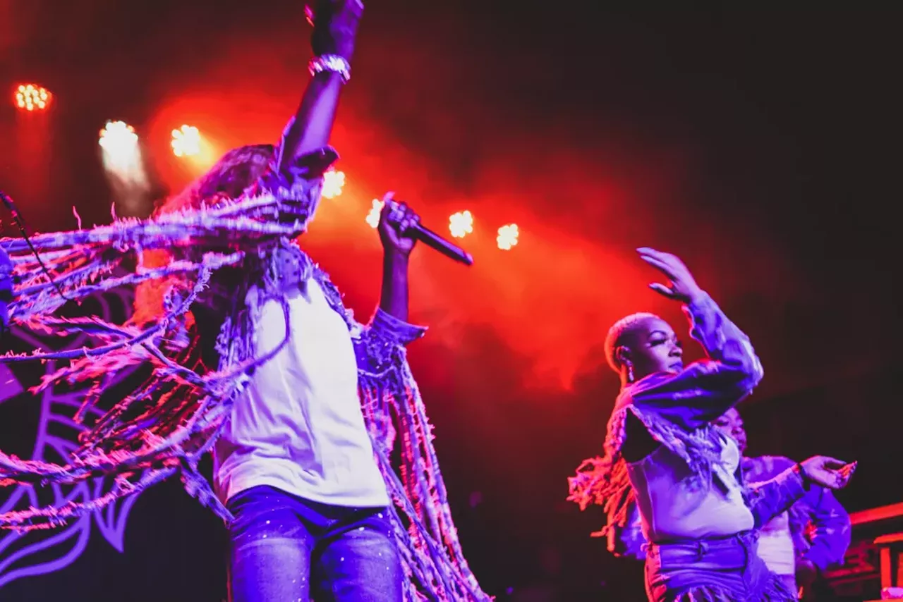 Image: All the twerking we saw at the Big Freedia show at Detroit's Saint Andrew's Hall