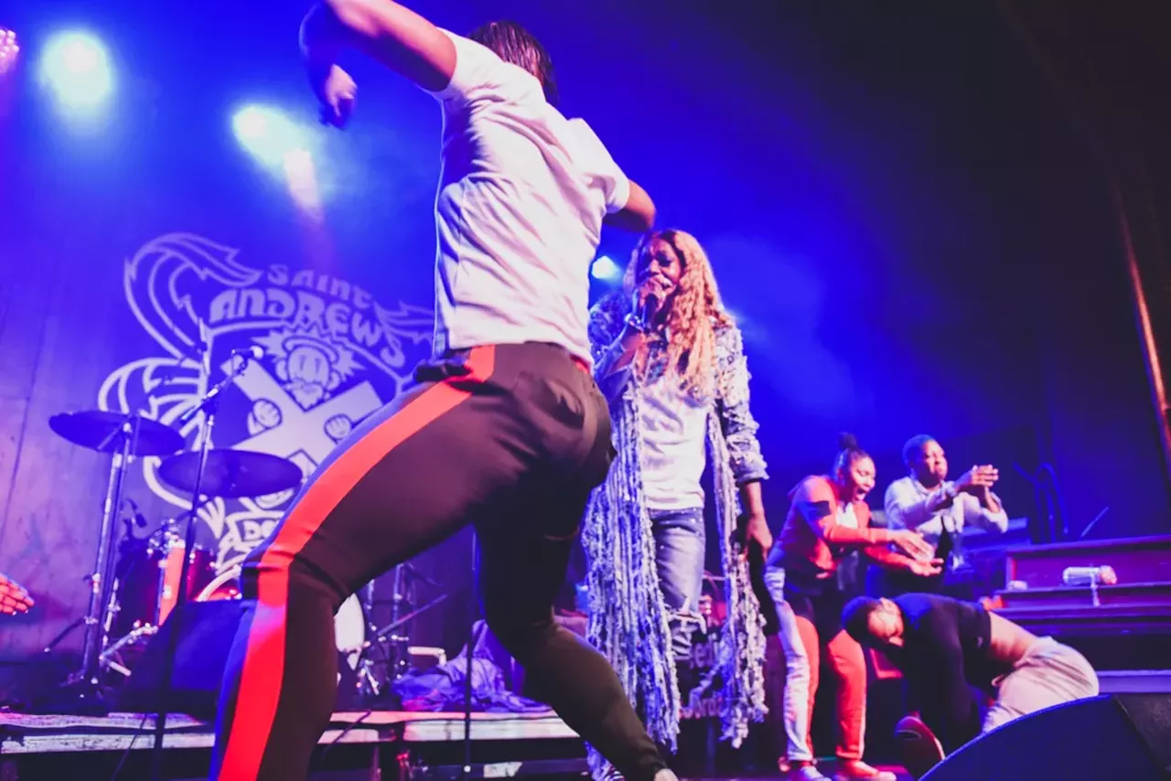 Image: All the twerking we saw at the Big Freedia show at Detroit's Saint Andrew's Hall