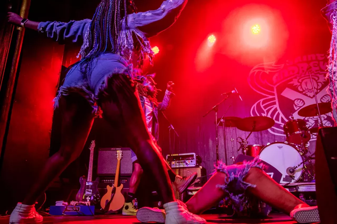 Image: All the twerking we saw at the Big Freedia show at Detroit's Saint Andrew's Hall