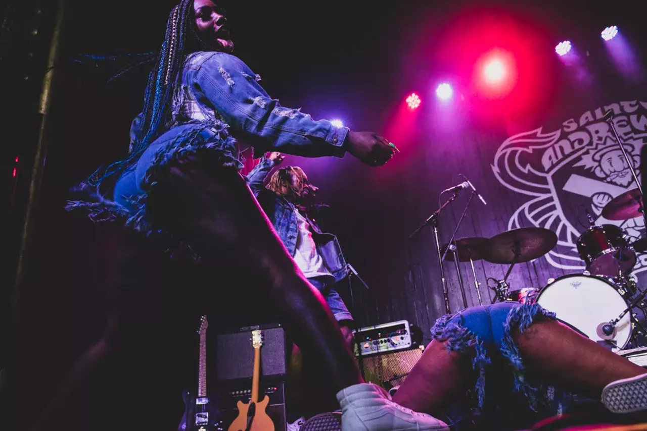 Image: All the twerking we saw at the Big Freedia show at Detroit's Saint Andrew's Hall