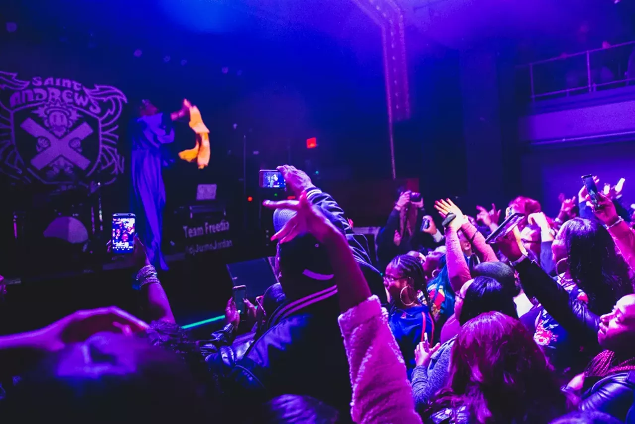 Image: All the twerking we saw at the Big Freedia show at Detroit's Saint Andrew's Hall