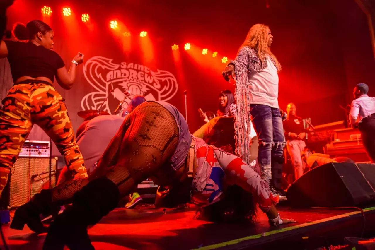 Image: All the twerking we saw at the Big Freedia show at Detroit's Saint Andrew's Hall