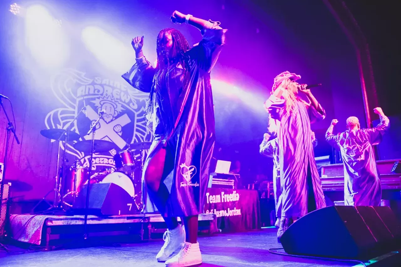 Image: All the twerking we saw at the Big Freedia show at Detroit's Saint Andrew's Hall