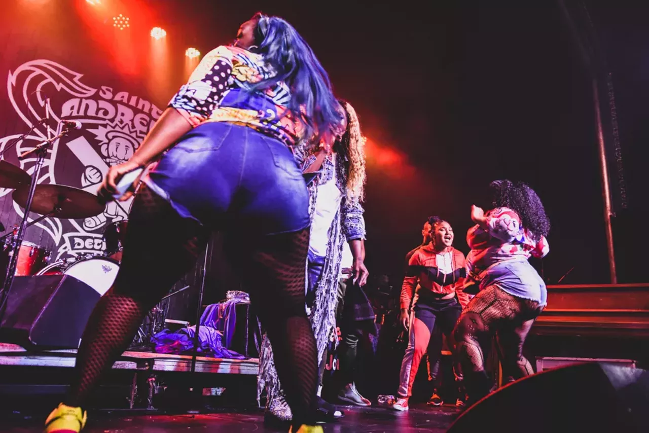 Image: All the twerking we saw at the Big Freedia show at Detroit's Saint Andrew's Hall