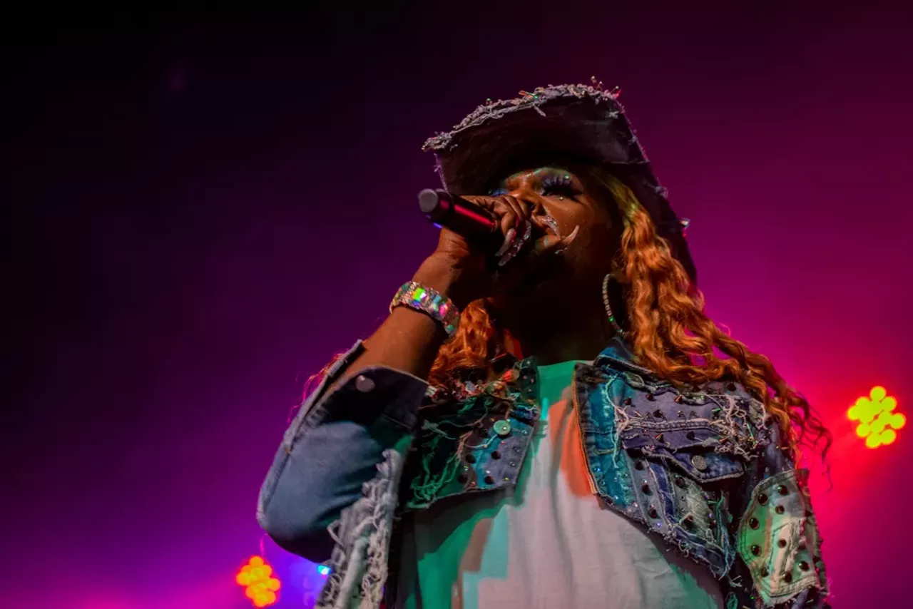 Image: All the twerking we saw at the Big Freedia show at Detroit's Saint Andrew's Hall